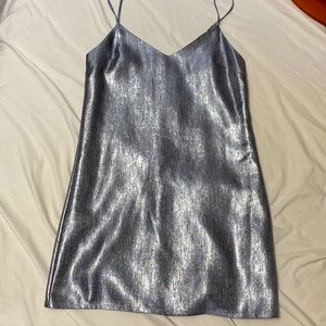 Sequin mini dress